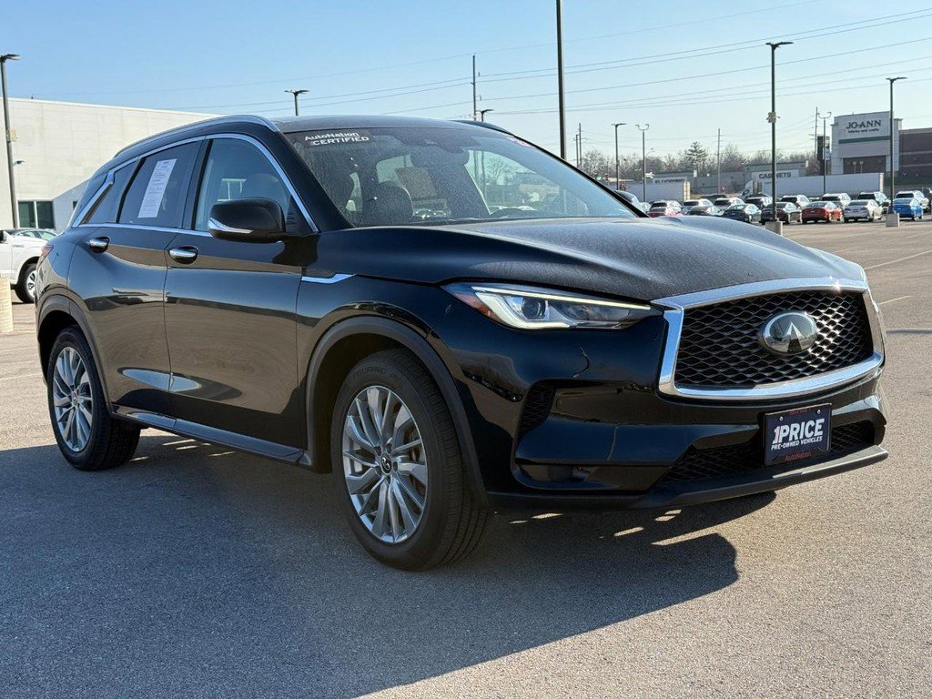 Used 2024 INFINITI QX50 Luxe image 8