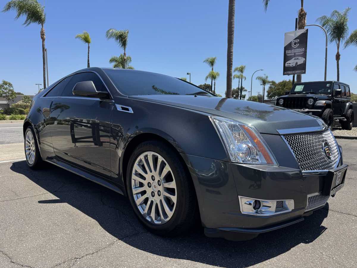 Used 2012 Cadillac CTS Performance RWD image 10