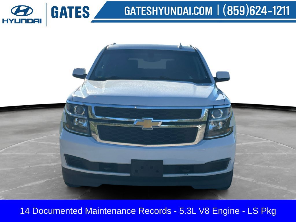 Used 2017 Chevrolet Tahoe LS w/ Max Trailering Package AWD/4WD image 4