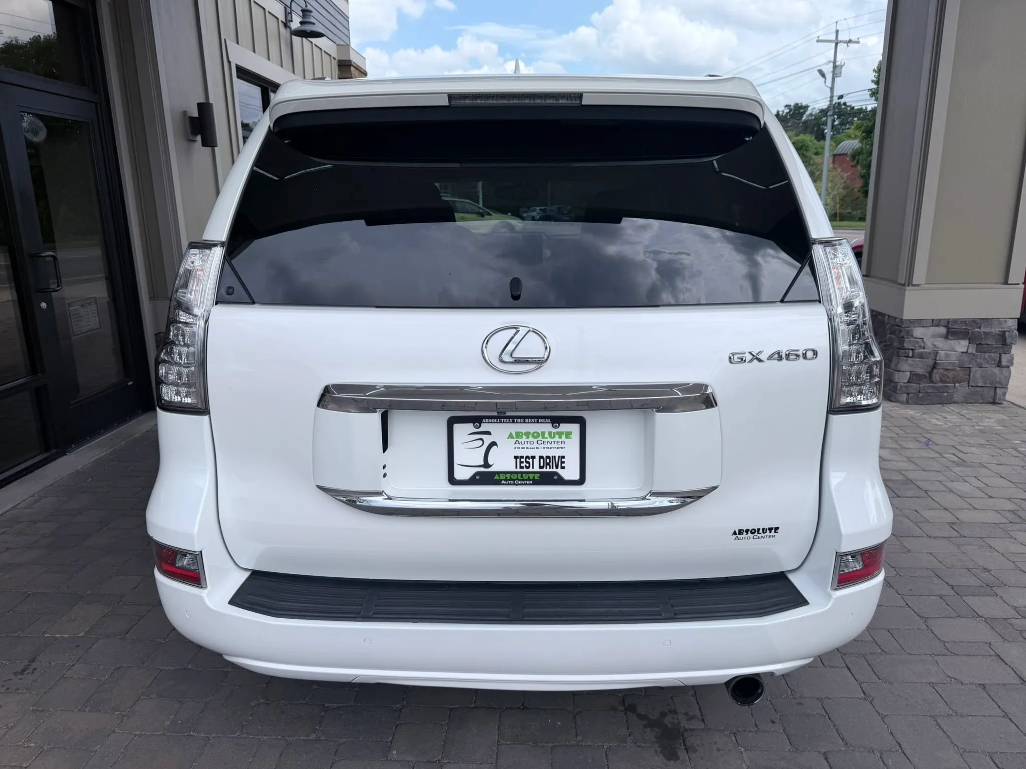 Used 2017 Lexus GX 460 Luxury AWD/4WD image 5