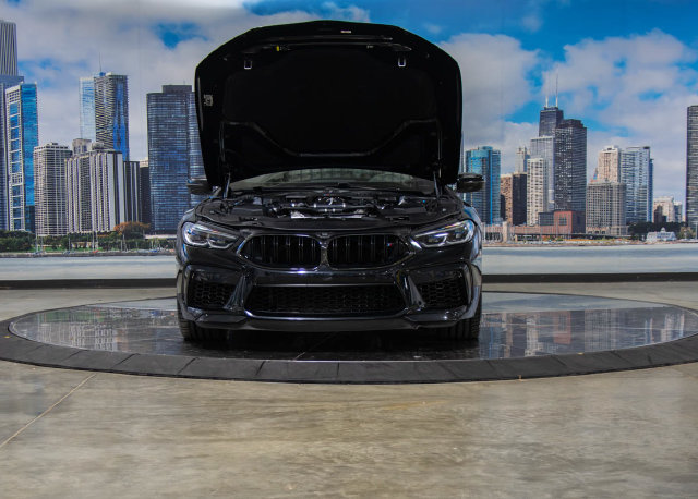 Used 2023 BMW M8 Competition w/ Driving Assistance Package AWD/4WD image 4