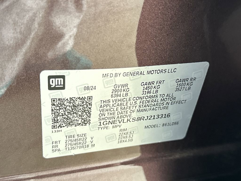 Certified 2024 Chevrolet Traverse RS image 45