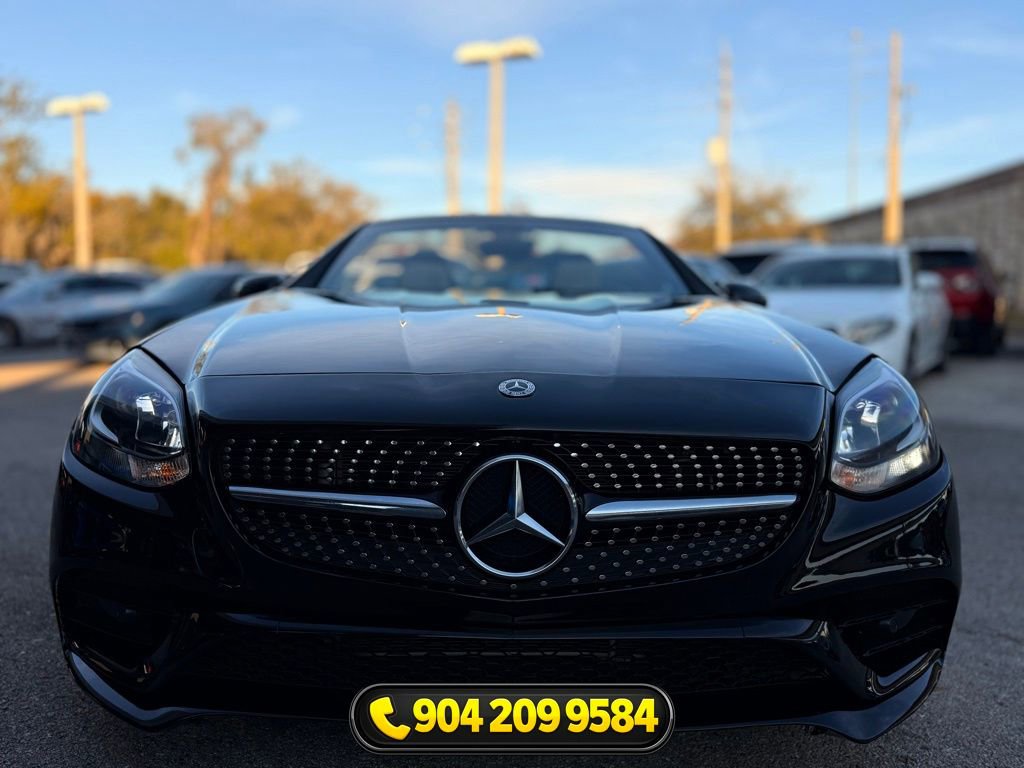 Used 2018 Mercedes-Benz SLC 300 image 9