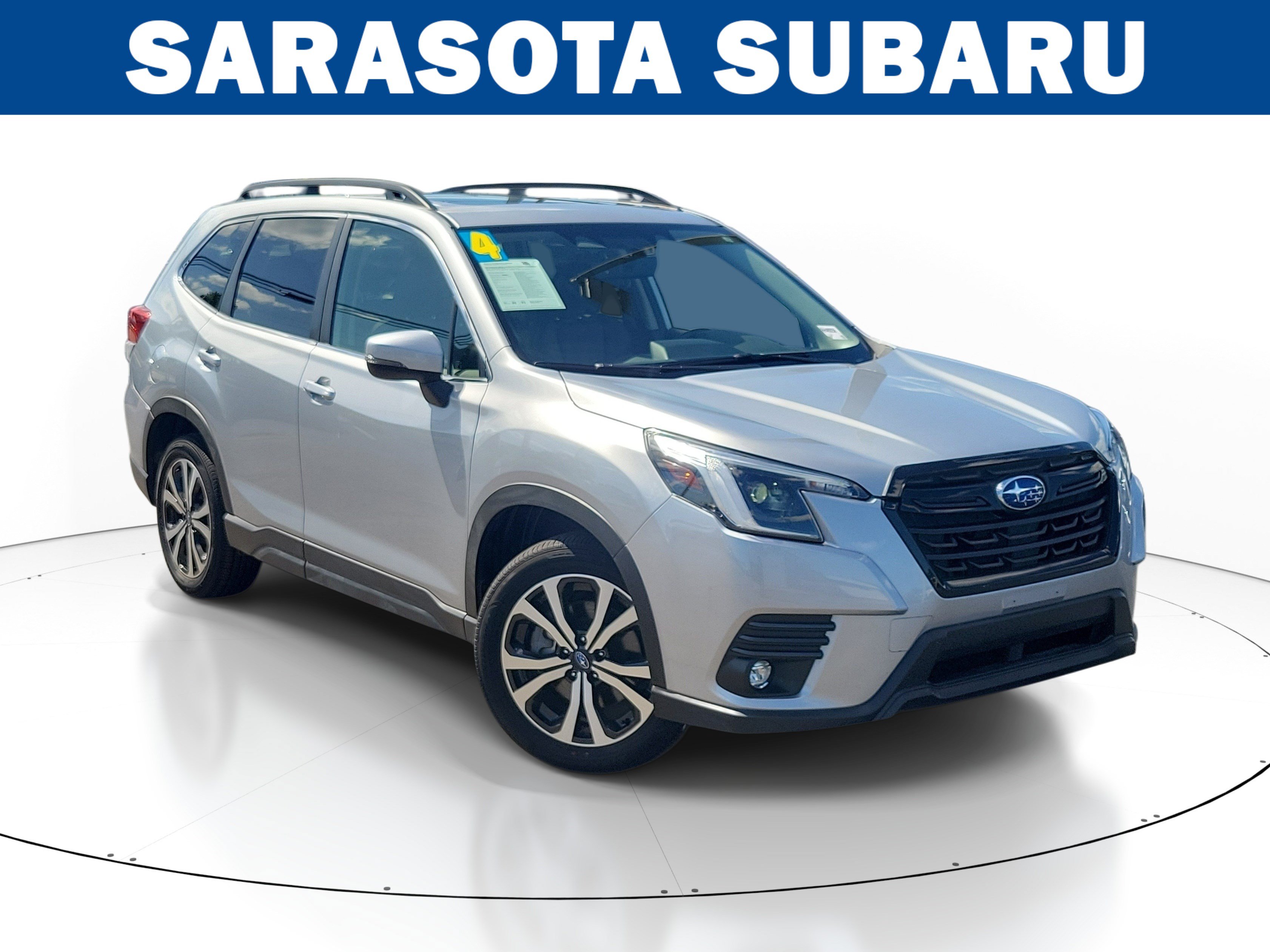 Certified 2024 Subaru Forester Limited w/ Pop Package 2