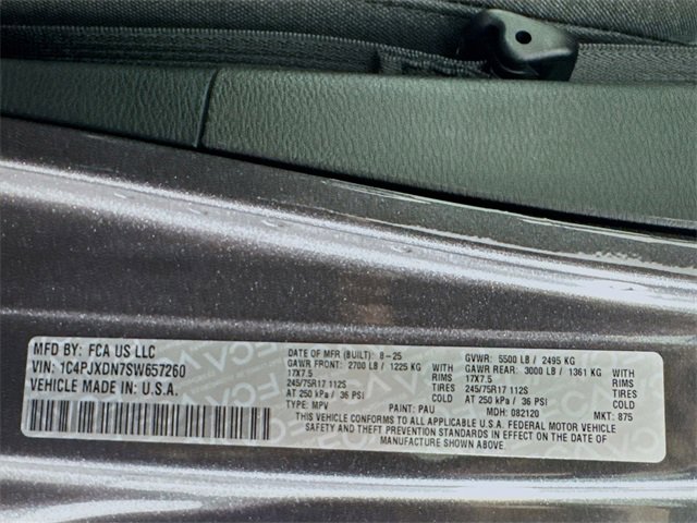 Used 2025 Jeep Wrangler Sport image 17