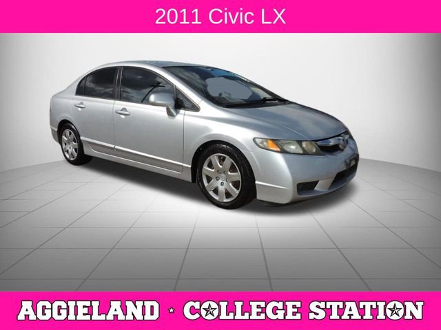 Used 2011 Honda Civic LX image 1