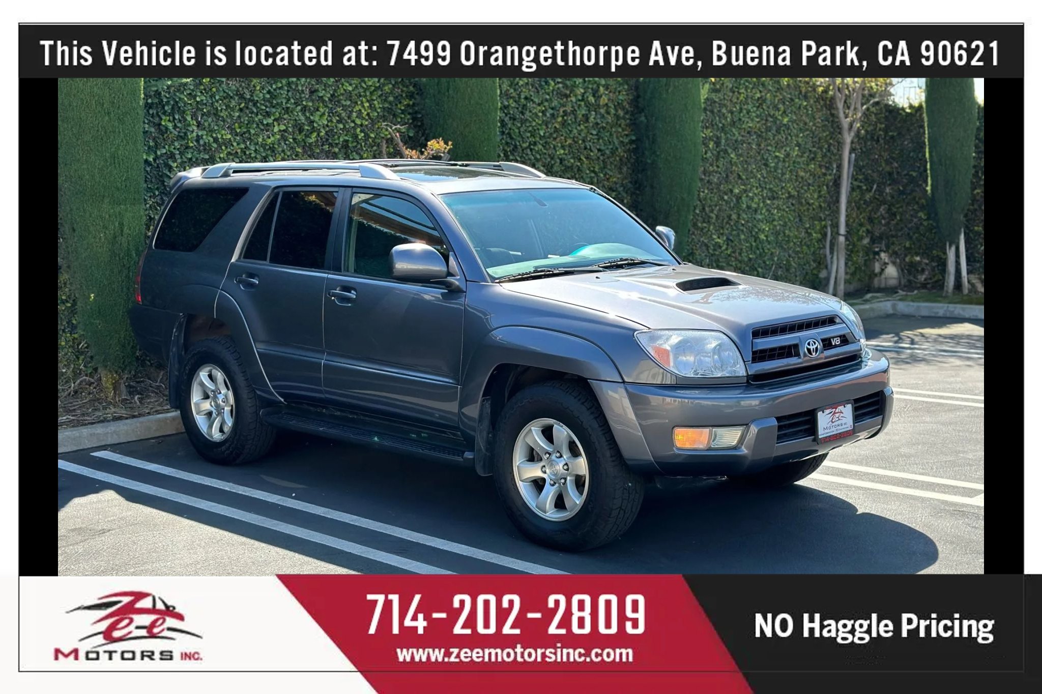 Used 2005 Toyota 4Runner Sport AWD/4WD image 3