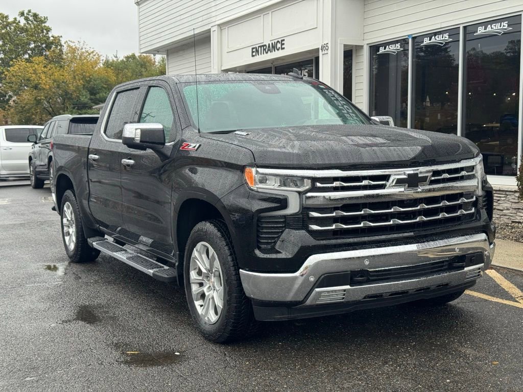 Used 2024 Chevrolet Silverado 1500 LTZ w/ LTZ Premium Package