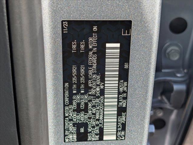 Used 2024 Lexus RX 350 Premium Plus w/ Cold Area Package FWD image 25