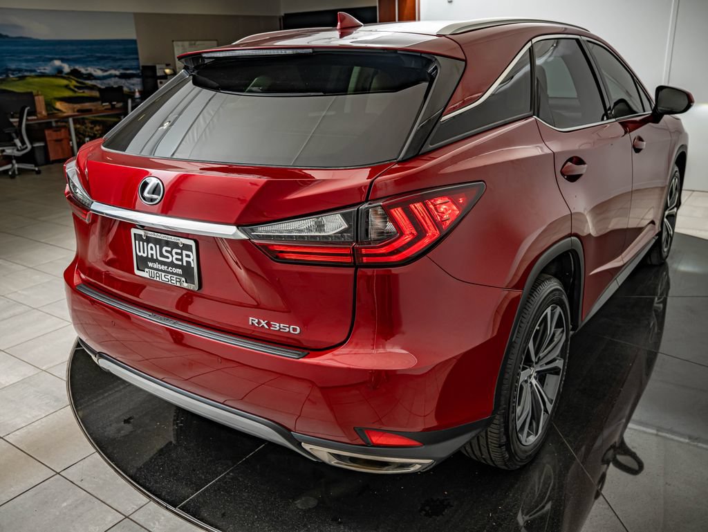 Certified 2021 Lexus RX 350 FWD w/ Premium Package image 16