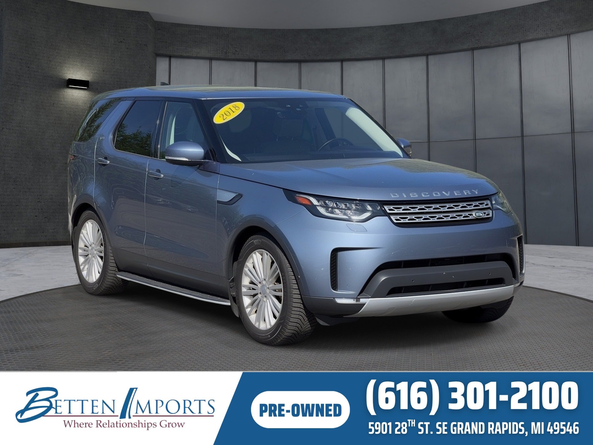 Used 2018 Land Rover Discovery HSE Luxury AWD/4WD image 1