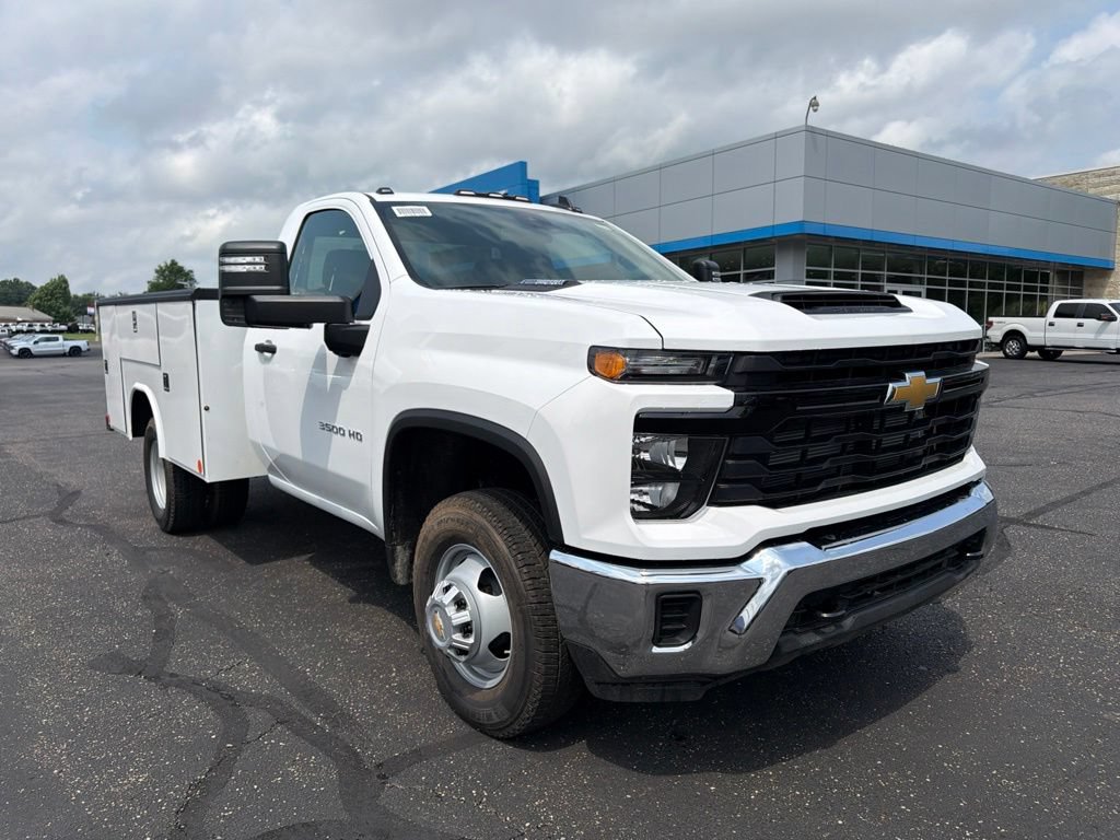 New 2026 Chevrolet Silverado 3500 W/T AWD/4WD image 2