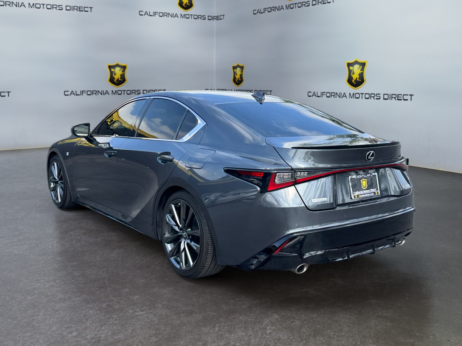 Used 2021 Lexus IS 350 F Sport w/ Navigation Package RWD image 3