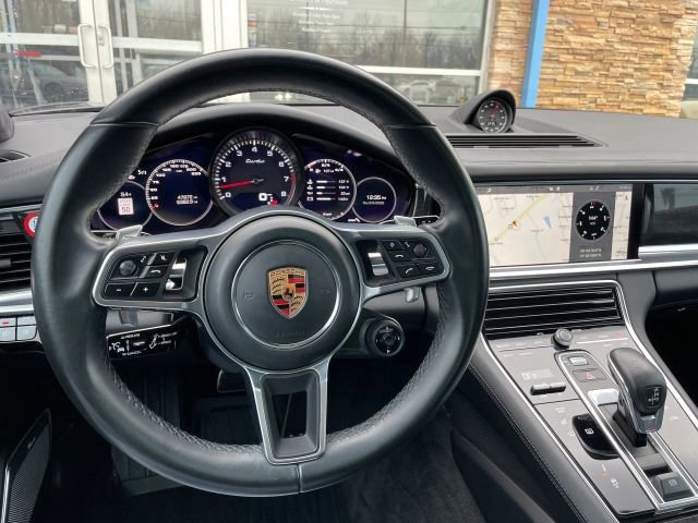 Used 2017 Porsche Panamera Turbo w/ Sport Chrono Package AWD/4WD image 22