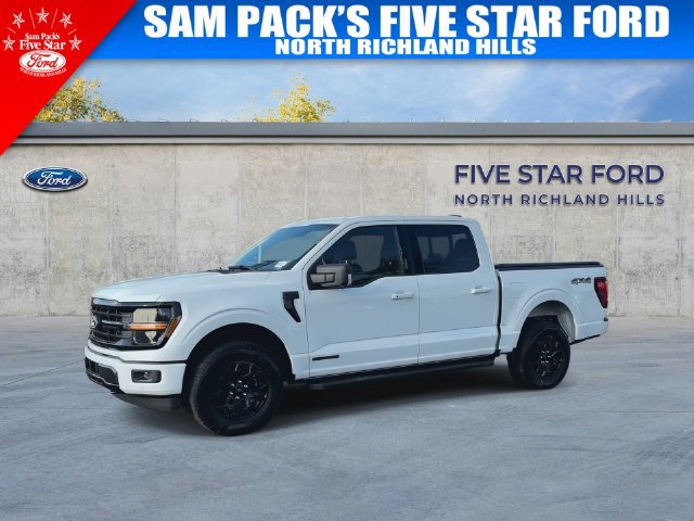 Used 2024 Ford F150 XLT w/ Equipment Group 302A MID AWD/4WD image 4