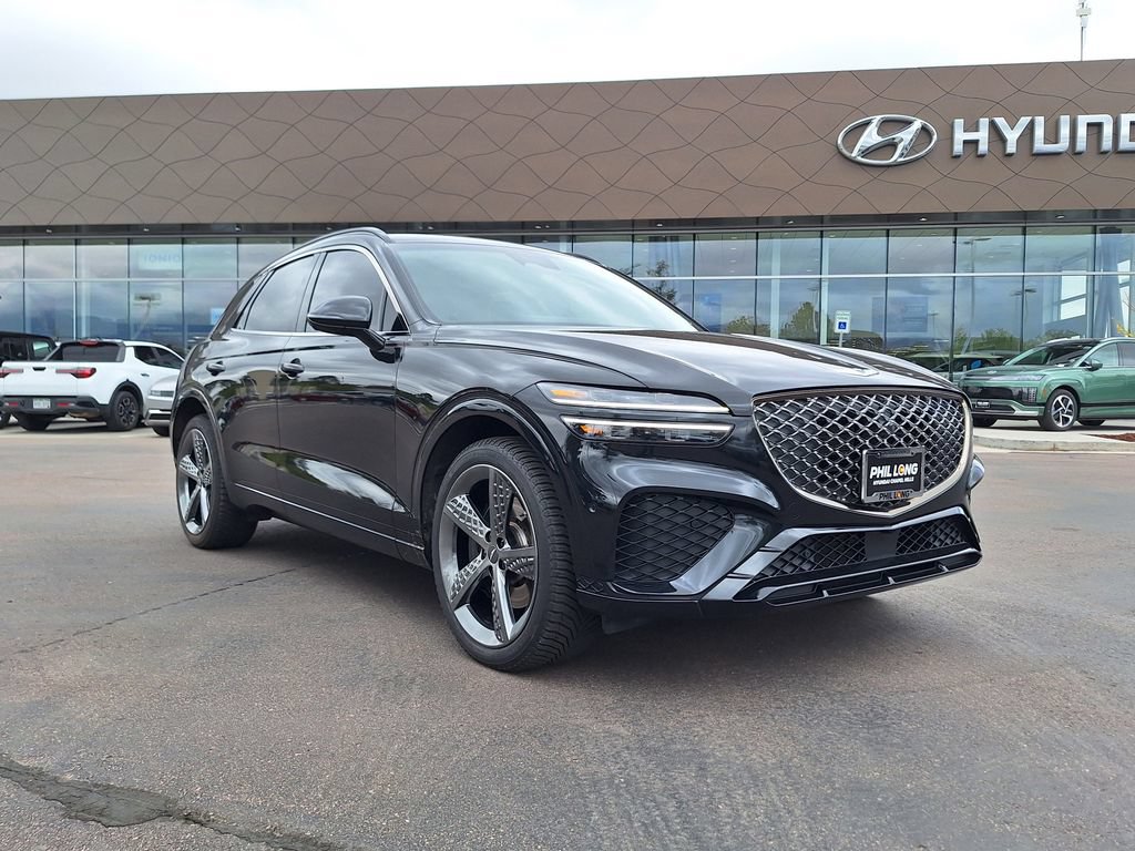 Used 2022 Genesis GV70 3.5T Sport w/ Sport Prestige Package AWD/4WD 360° Tour