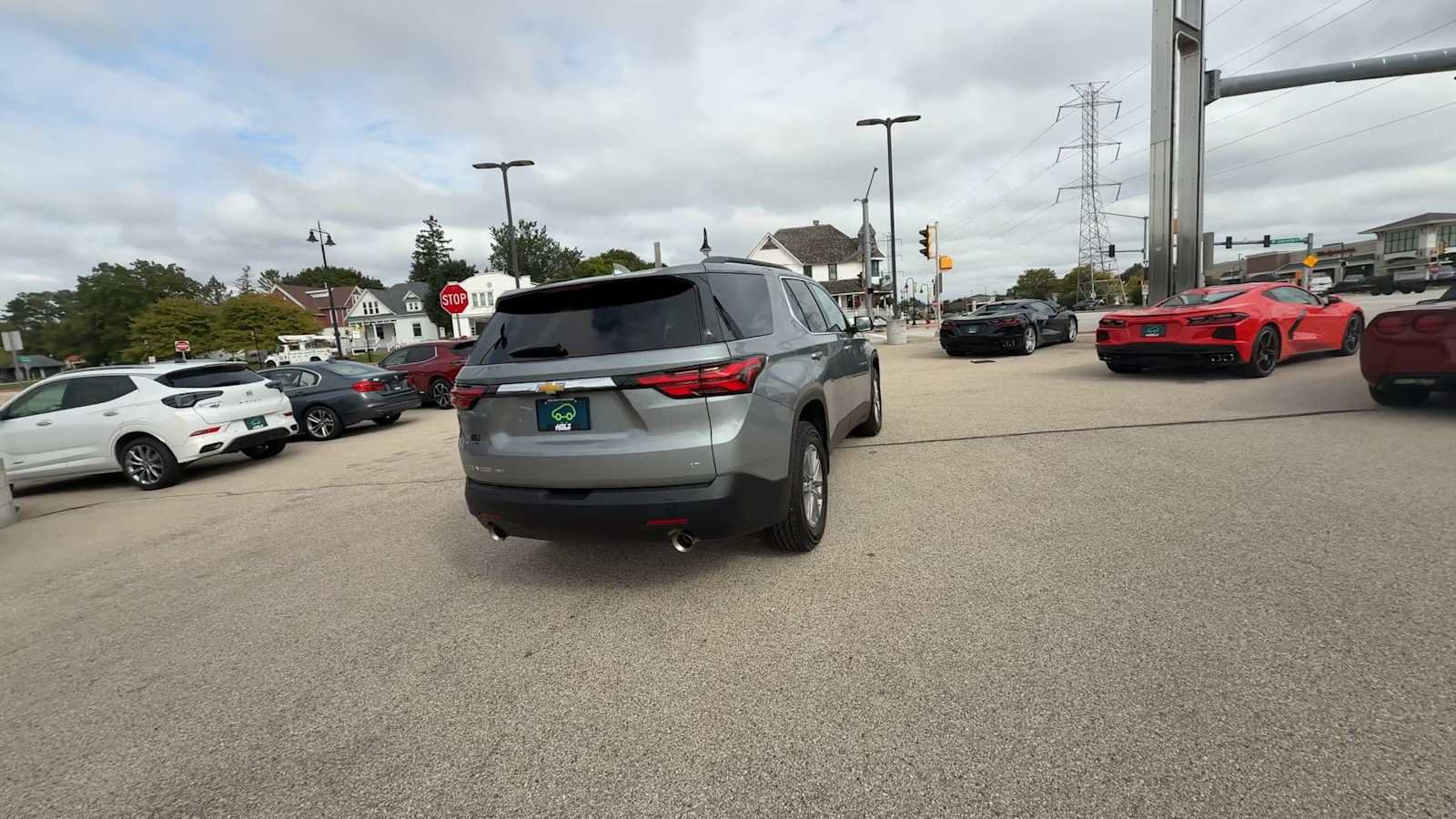 Certified 2023 Chevrolet Traverse LT w/ LPO, Floor Liner Package AWD/4WD image 7