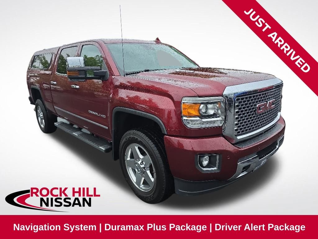 Used 2015 GMC Sierra 2500 Denali w/ Duramax Plus Package AWD/4WD image 1