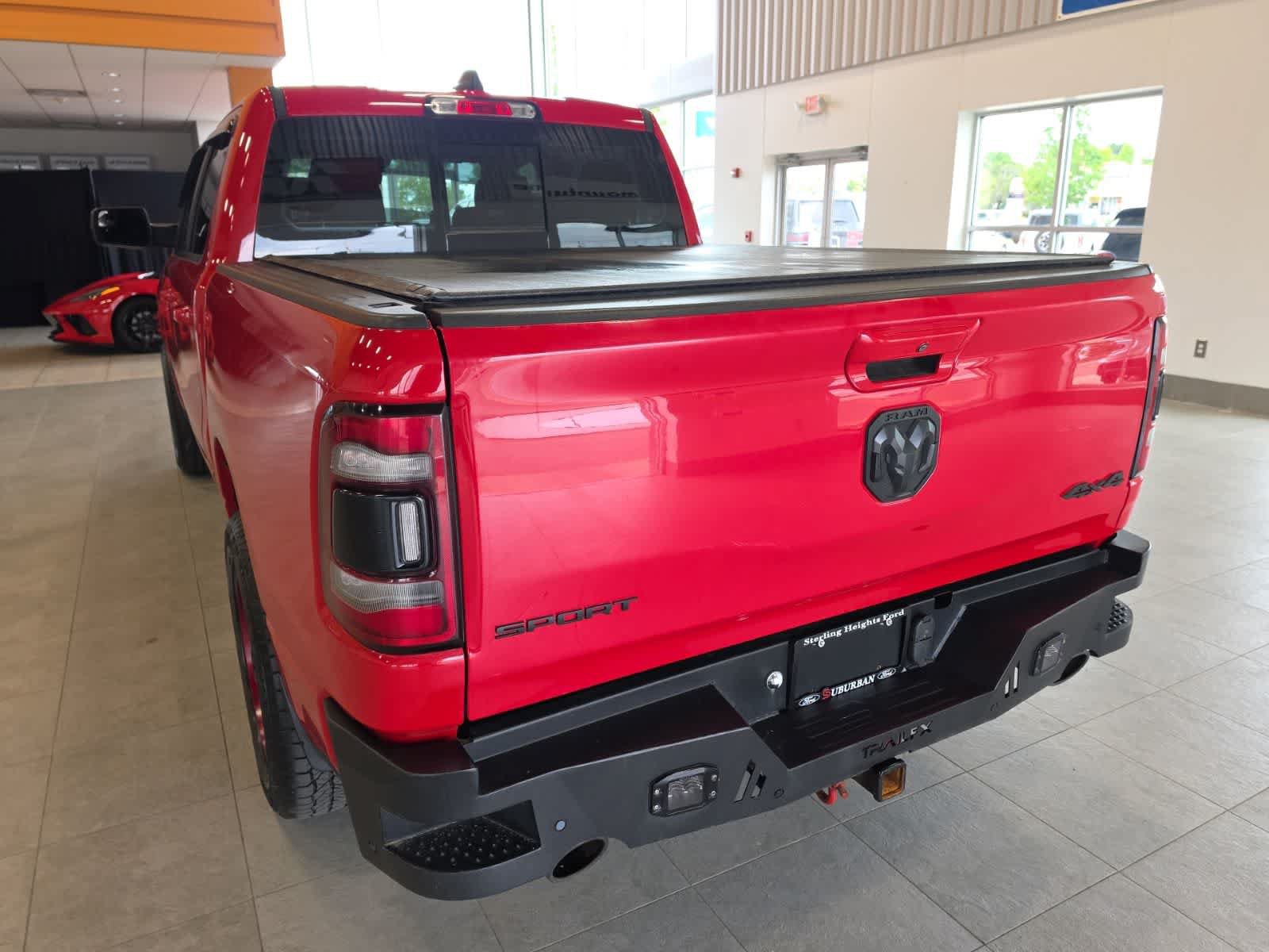 Used 2020 RAM 1500 Sport w/ Alpine Leather & Sound Group AWD/4WD image 10