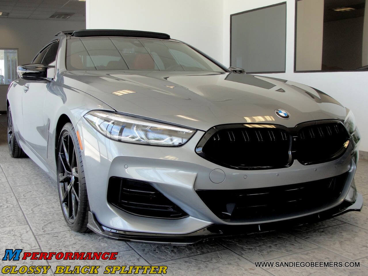Used 2023 BMW 840i Gran Coupe w/ Comfort Seating Package RWD image 10