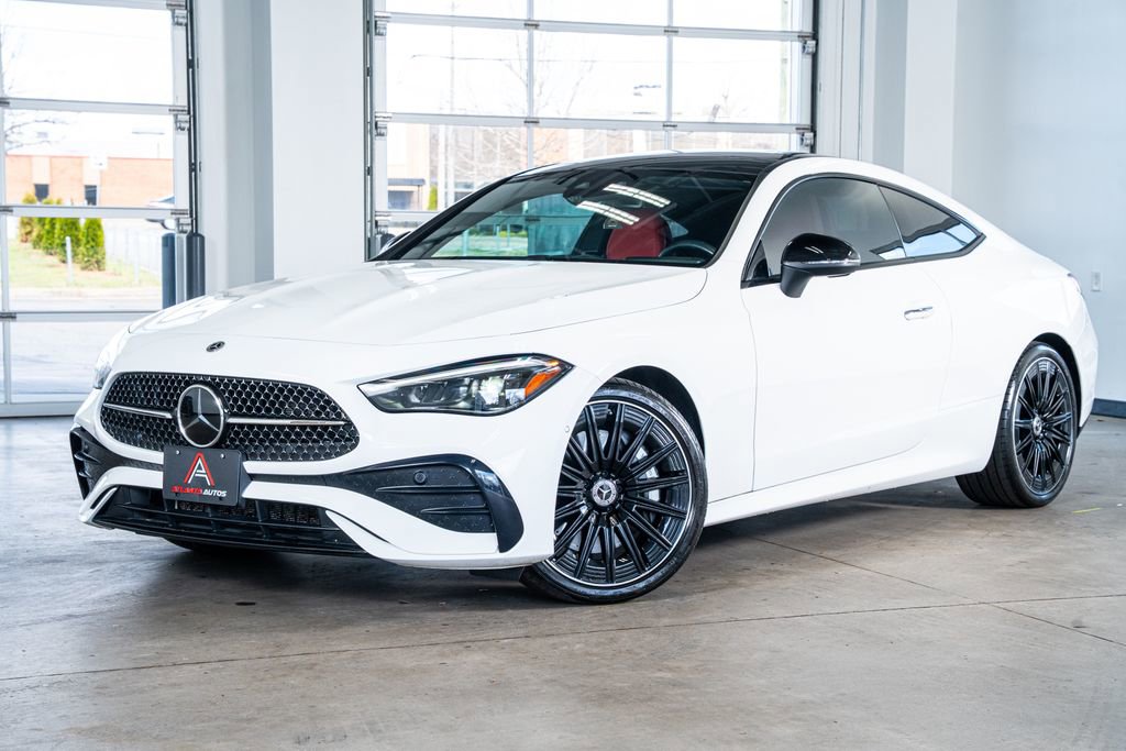 Used 2024 Mercedes-Benz CLE 450 4MATIC Coupe image 2