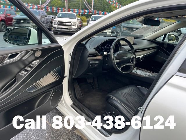 Used 2021 Genesis G80 3.5T w/ Prestige Package AWD/4WD image 5