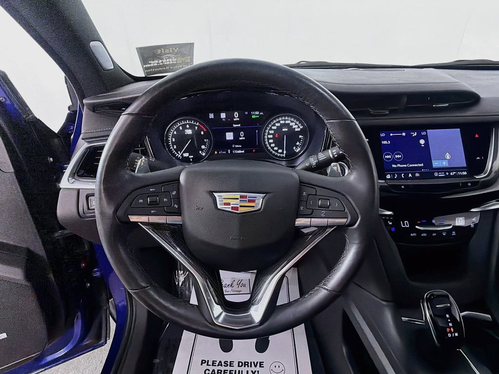 Used 2024 Cadillac XT6 Sport w/ Technology Package AWD/4WD image 11