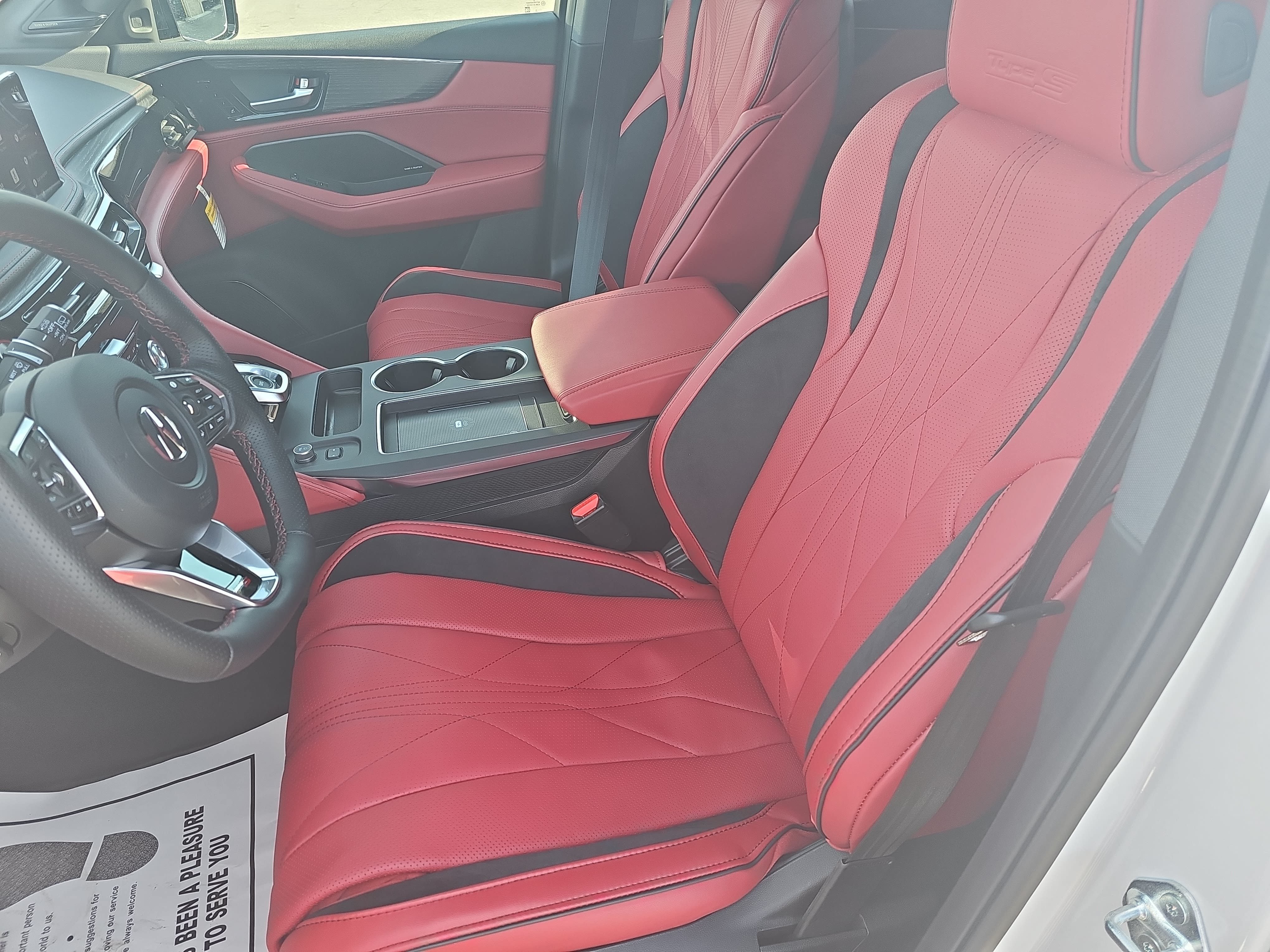 New 2026 Acura MDX Type S AWD/4WD image 16