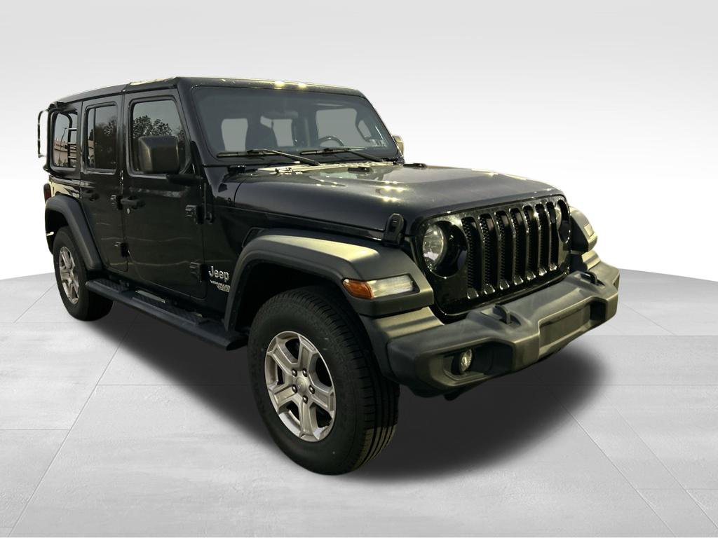 Used 2020 Jeep Wrangler Unlimited Sport S AWD/4WD image 7
