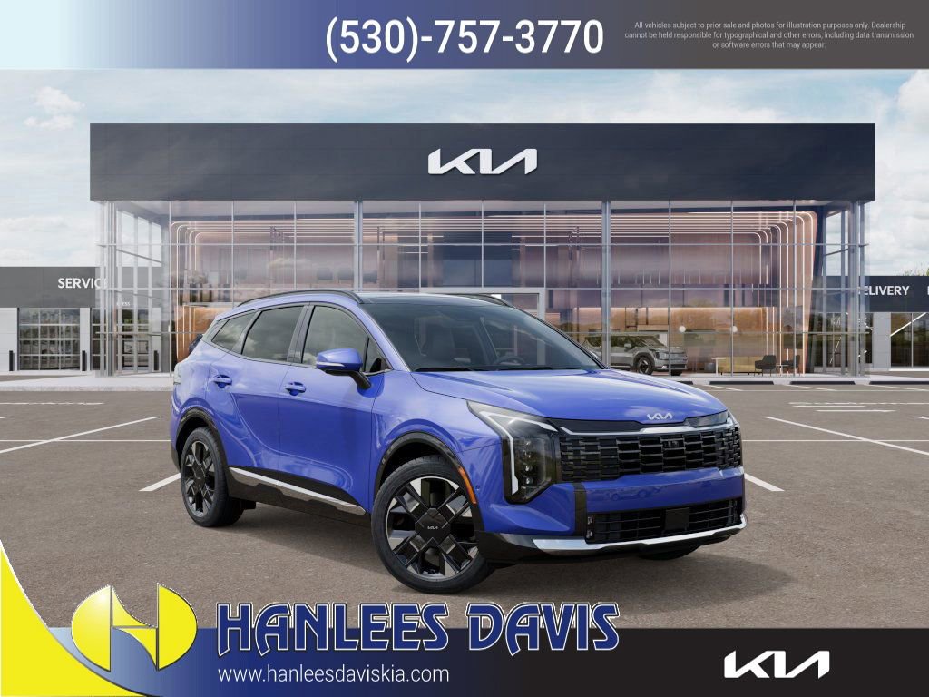 New 2026 Kia Sportage SX image 8