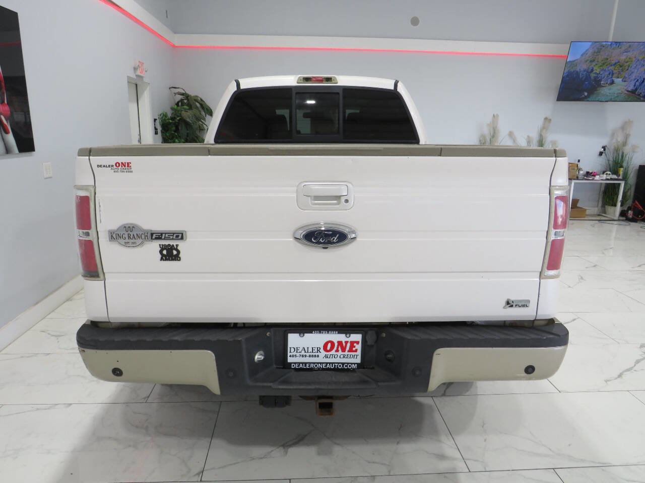 Used 2010 Ford F150 King Ranch AWD/4WD image 5