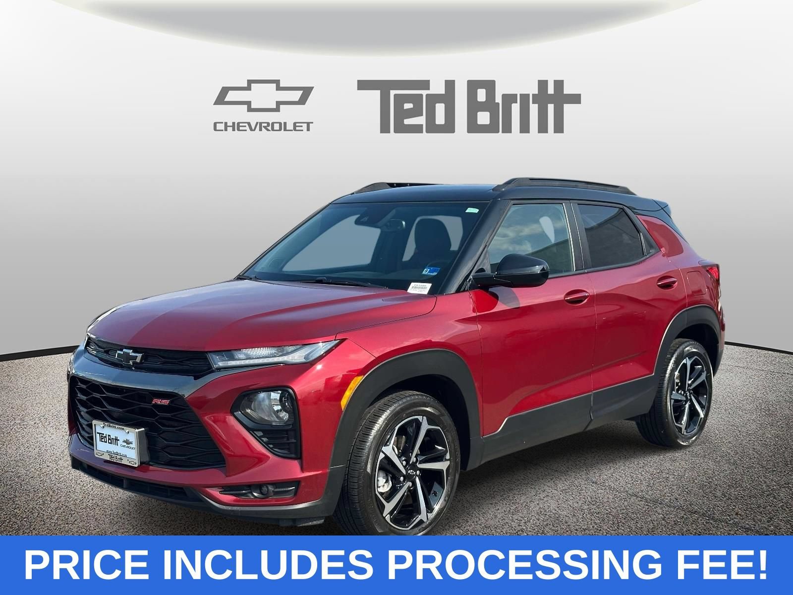 Used 2023 Chevrolet TrailBlazer RS w/ Convenience Package