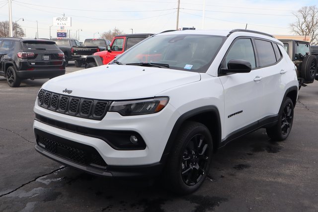 New 2026 Jeep Compass Latitude image 17