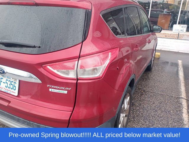 Used 2015 Ford Escape Titanium FWD image 17