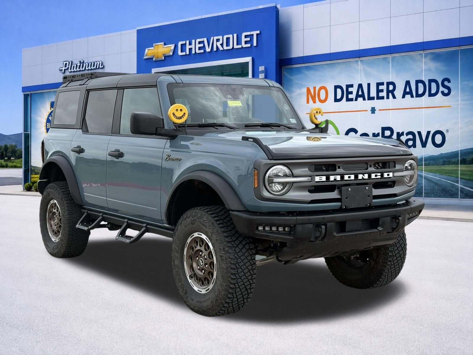 Used 2023 Ford Bronco Big Bend