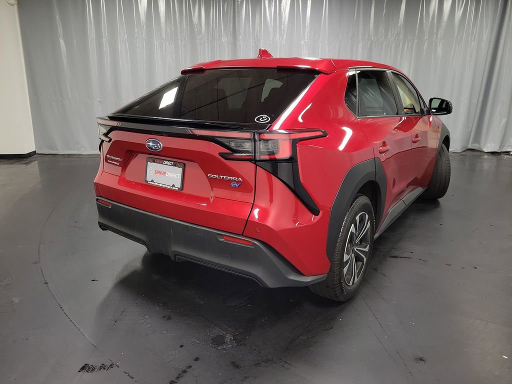 Used 2023 Subaru Solterra AWD image 8