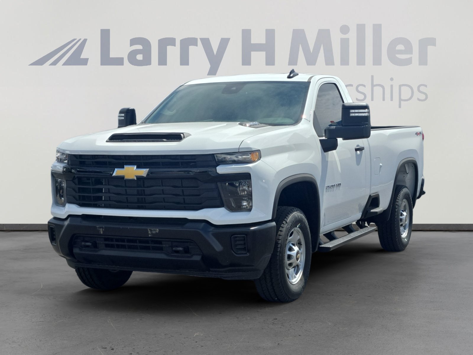 Used 2025 Chevrolet Silverado 2500 W/T w/ WT Convenience Package
