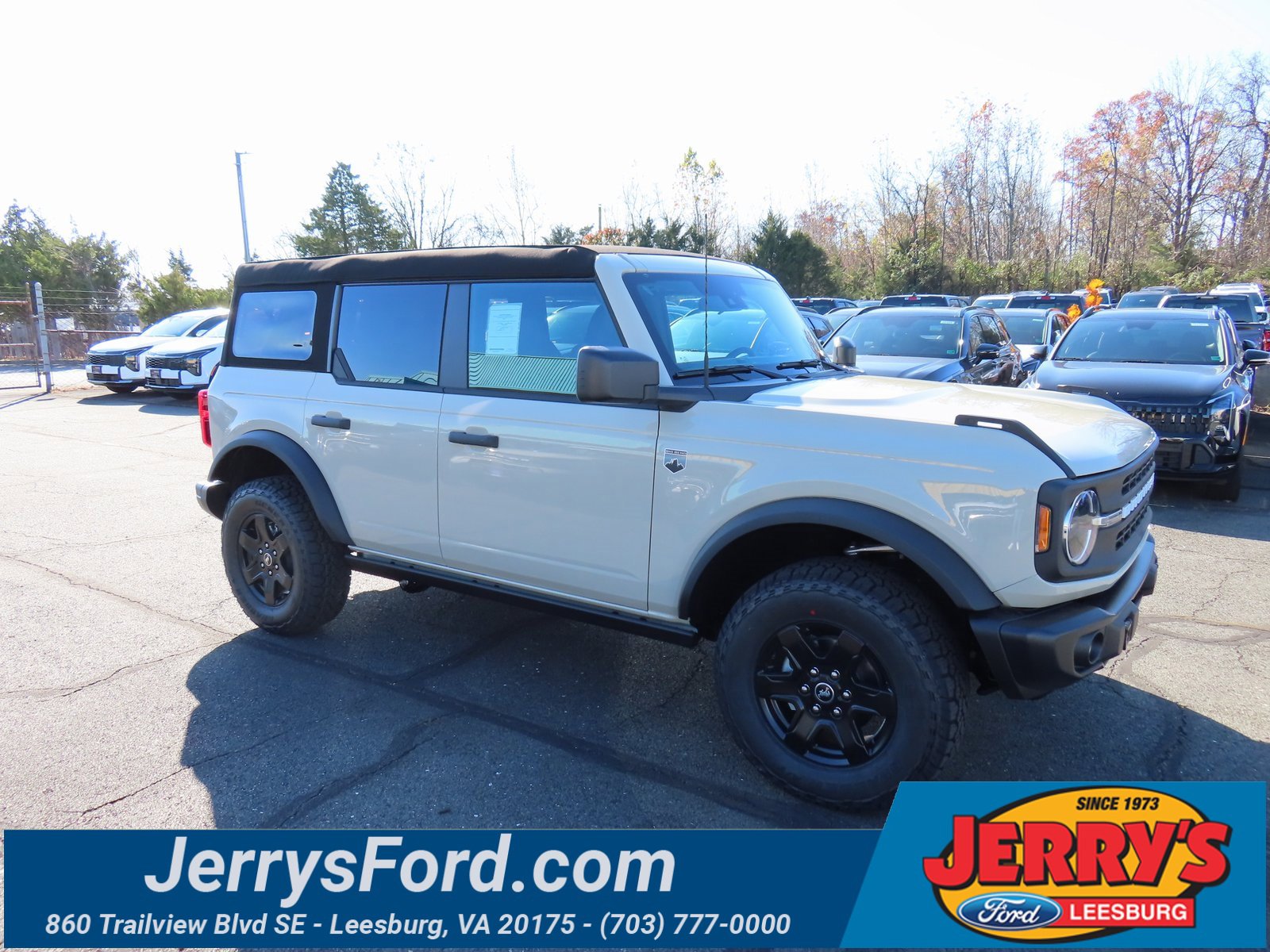 New 2025 Ford Bronco Big Bend w/ Black Diamond Package image 1