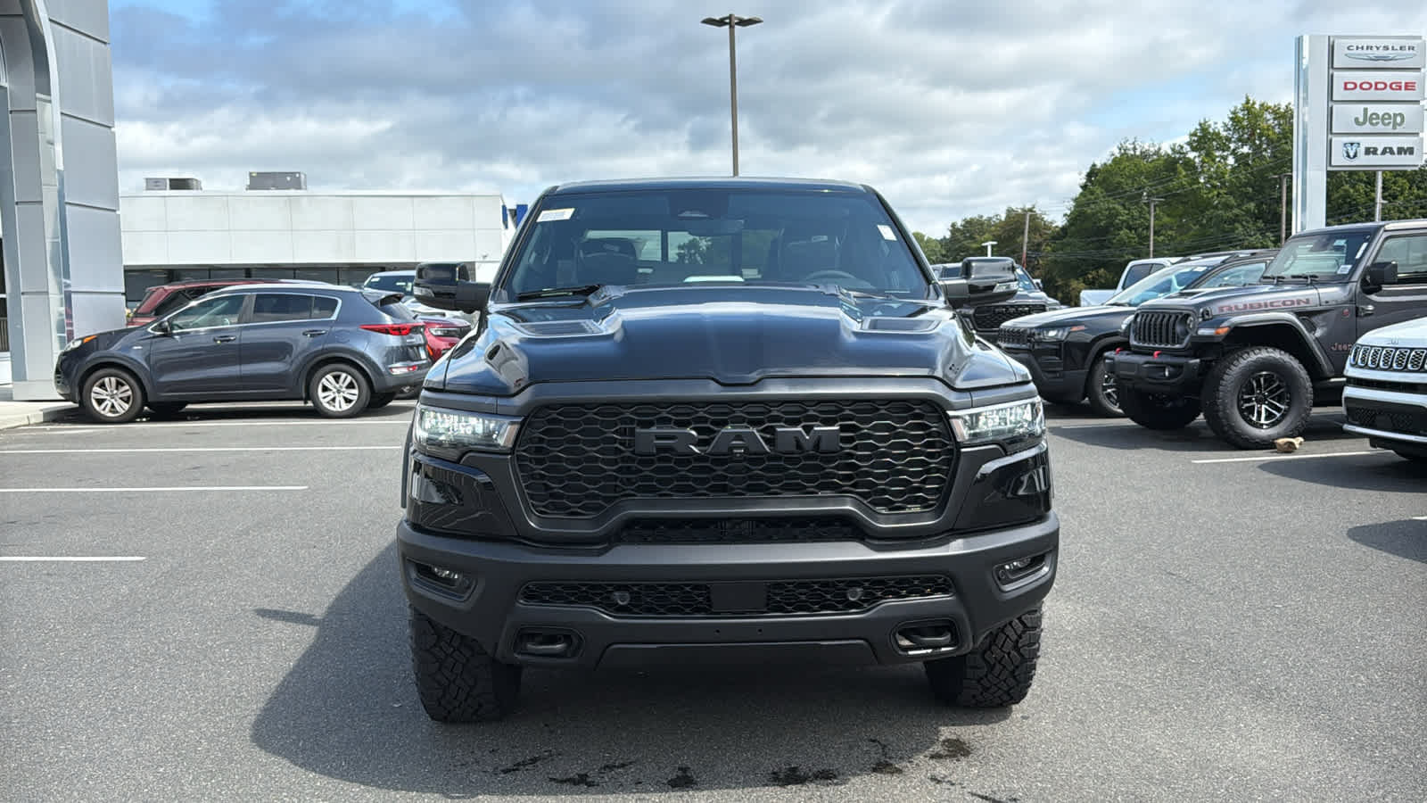 New 2027 RAM 1500 Rebel AWD/4WD image 2