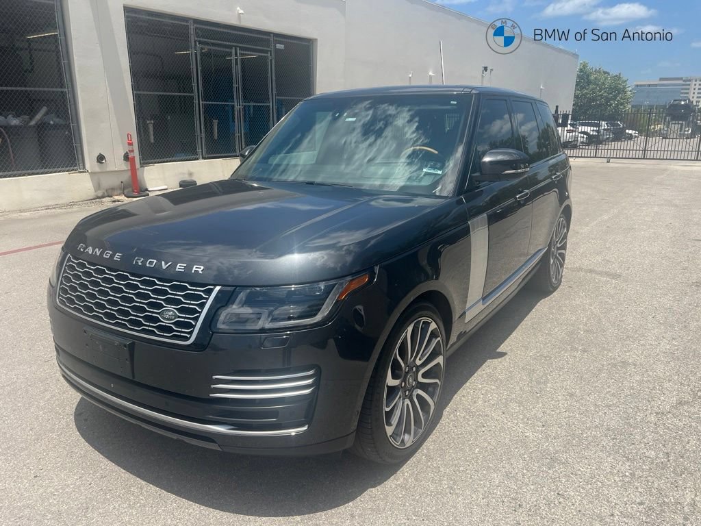 Used 2018 Land Rover Range Rover Autobiography