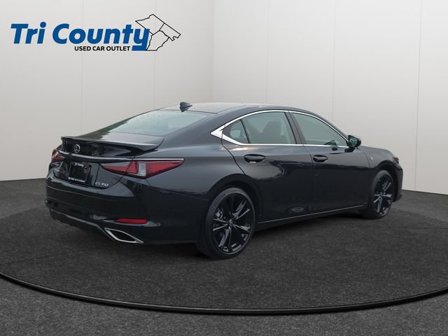 Used 2025 Lexus ES 350 w/ Technology Package FWD image 8