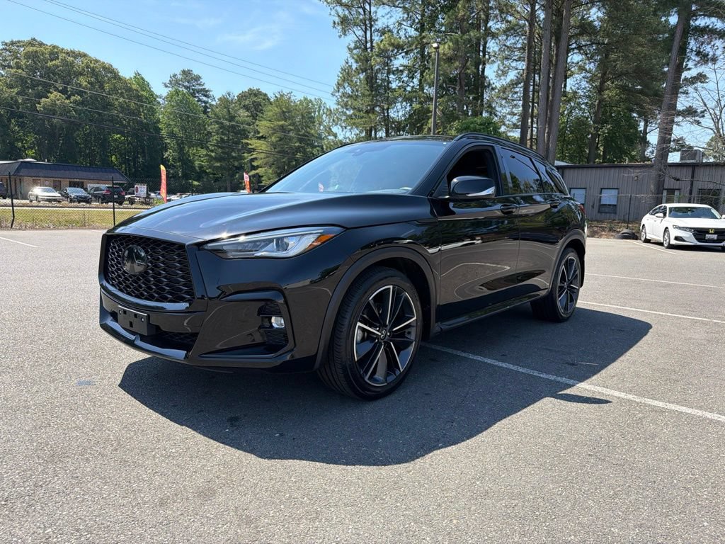 Used 2023 INFINITI QX50 Sport AWD/4WD image 2