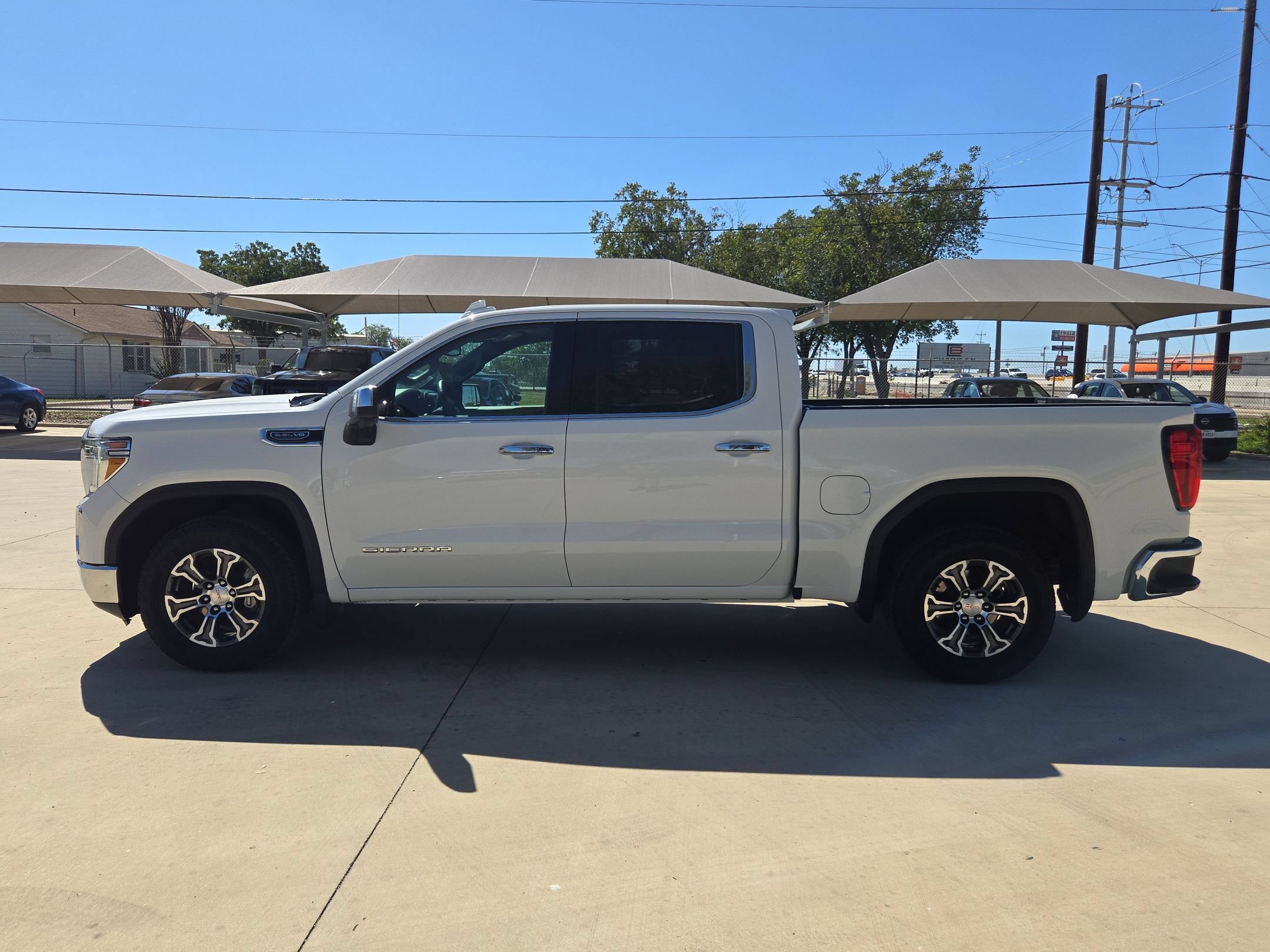 Certified 2021 GMC Sierra 1500 SLT w/ SLT Convenience Package RWD image 6