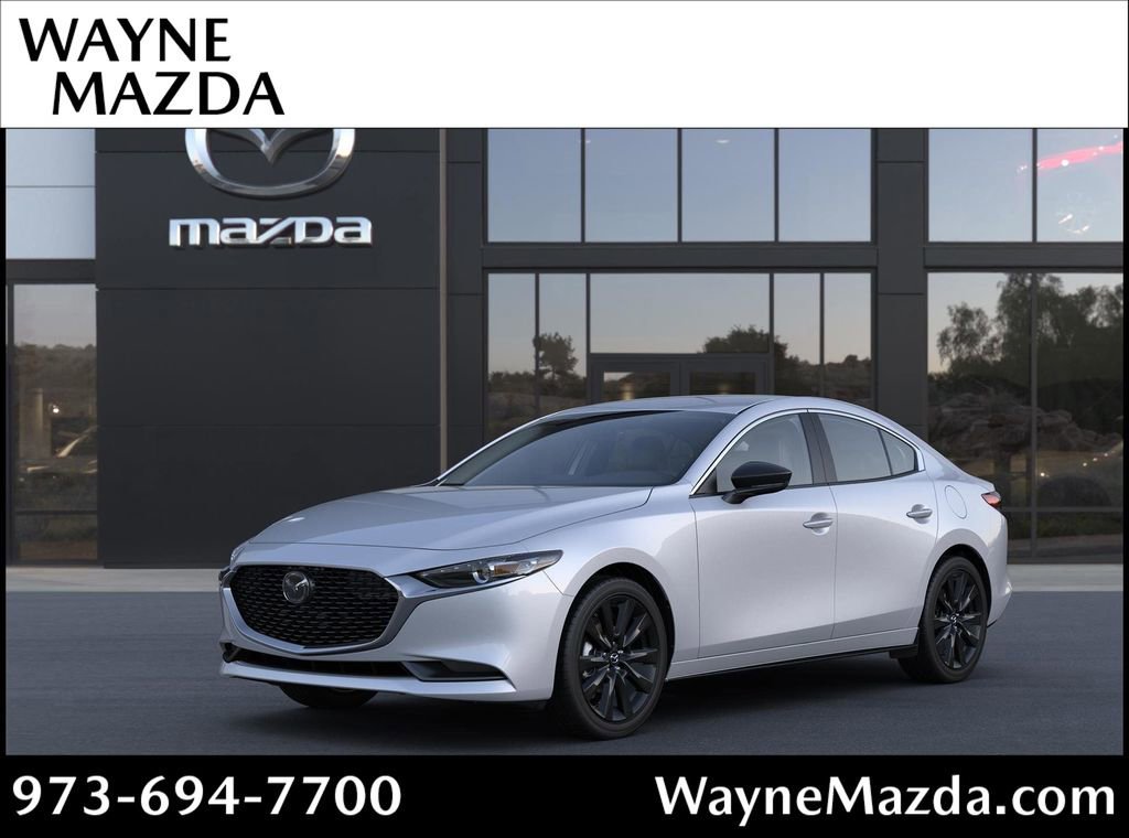 New 2026 MAZDA MAZDA3 s Sport image 1
