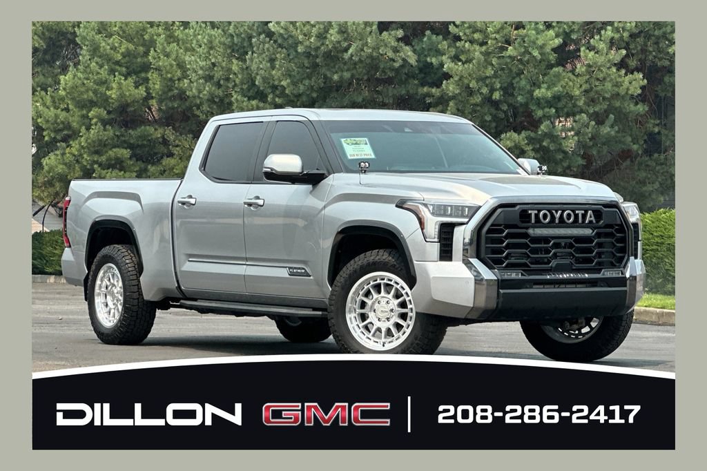 Used 2025 Toyota Tundra Platinum w/ TRD Off-Road Package