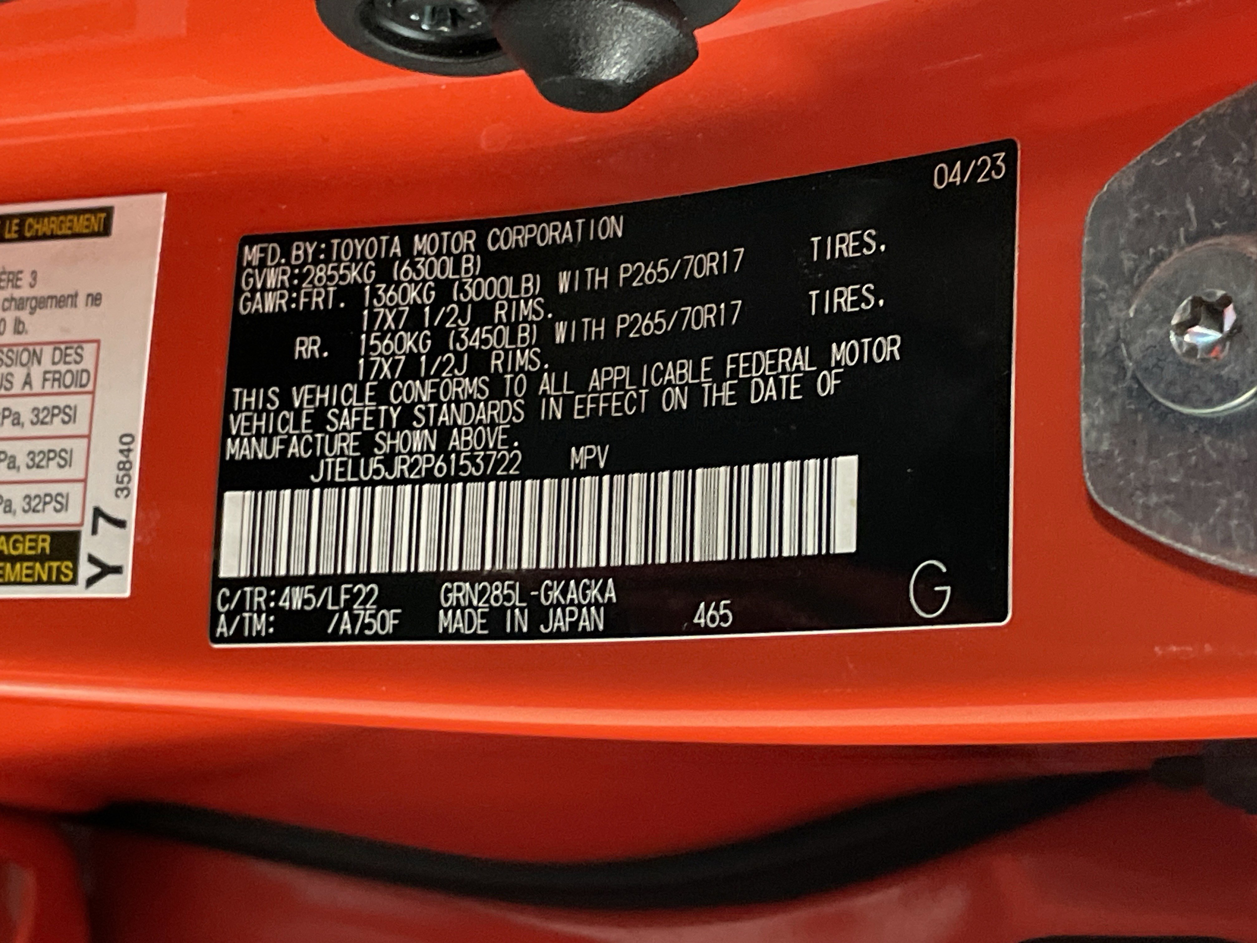 Used 2023 Toyota 4Runner TRD Pro image 29