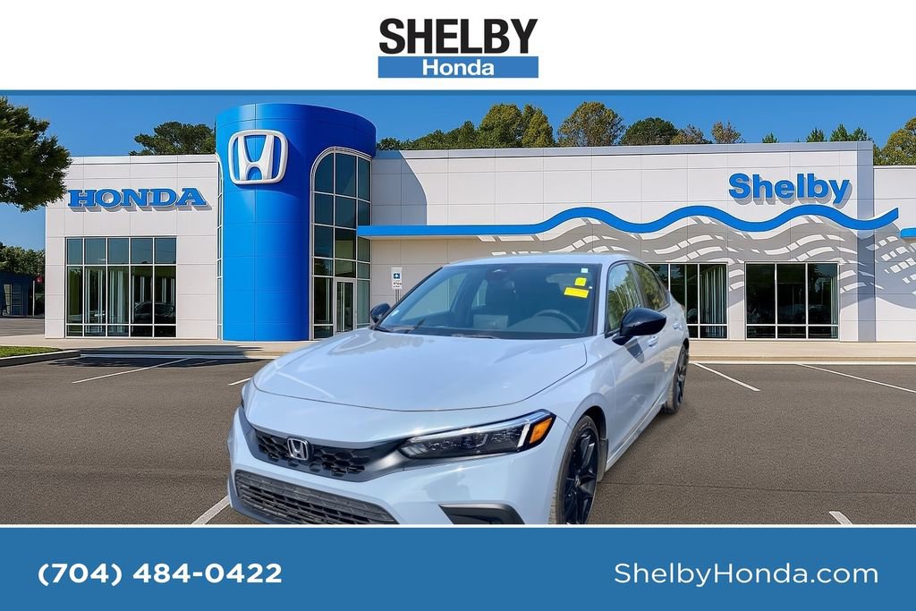 Used 2022 Honda Civic Sport image 1