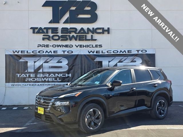 Used 2024 Nissan Rogue SV