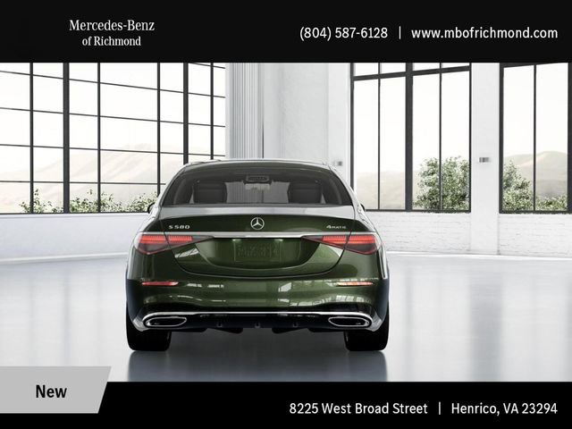New 2026 Mercedes-Benz S 580 4MATIC Sedan image 25