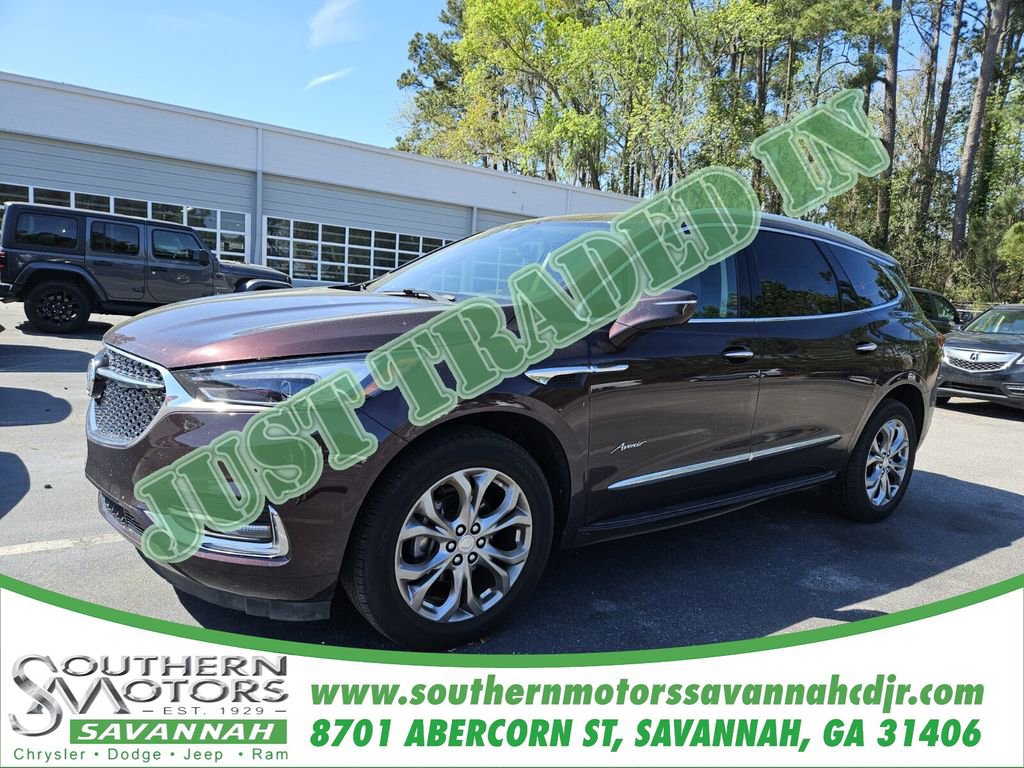 Used 2020 Buick Enclave Avenir w/ Avenir Technology Package